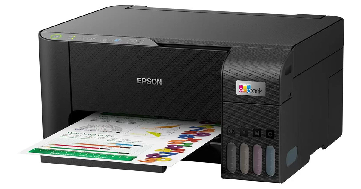 Home printers - Epson EcoTank L3250