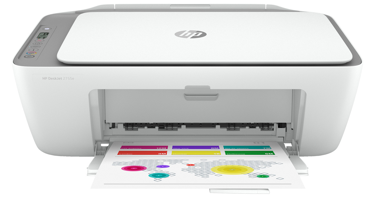 Home printers - HP DeskJet 2755e