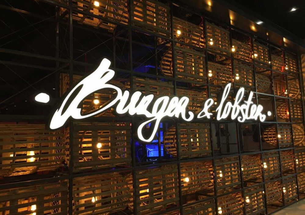 Burger & Lobster Genting - Store front