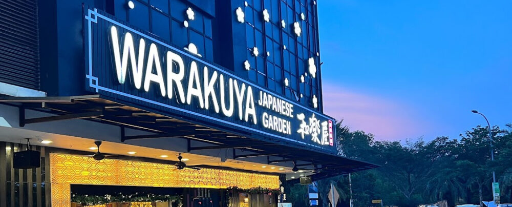 Warakuya Japanese Restaurant - Store front