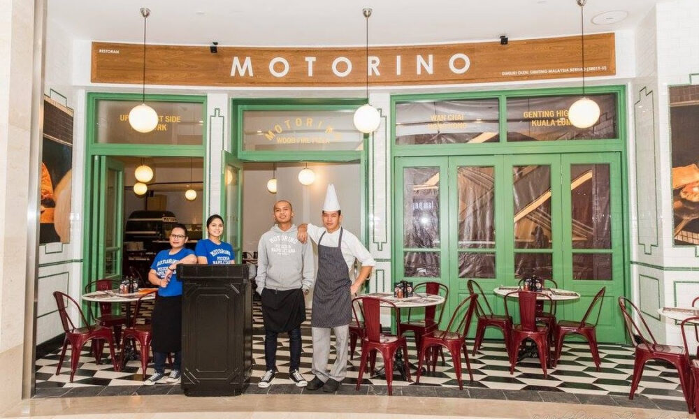Motorino Pizzeria - Store front