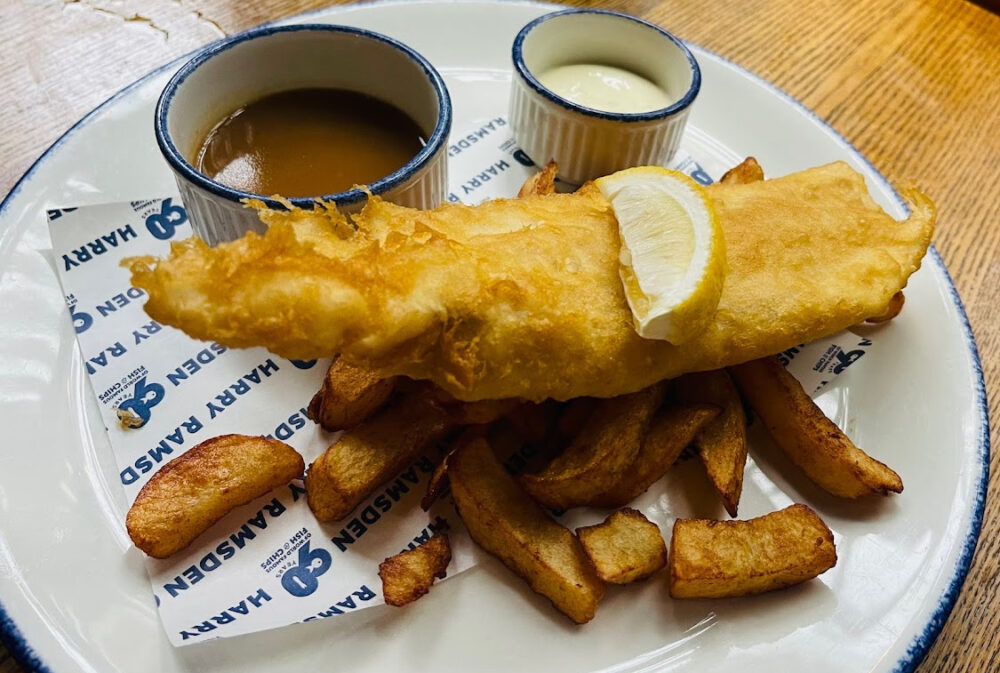 The Laughing Fish - Fish & Chips