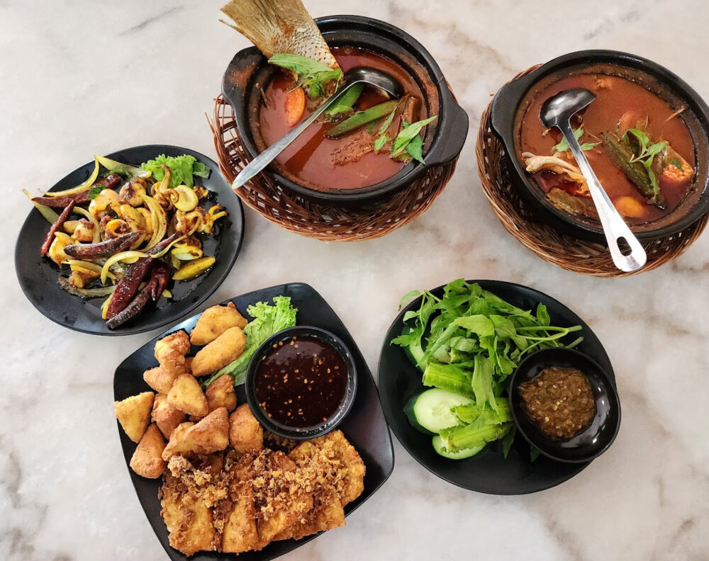 Restoran Anisofea Asam Pedas Johor Asli - Asam pedas