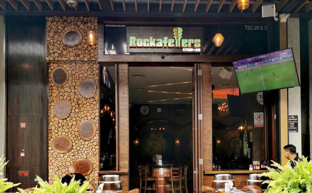 Rockafellers Kitchen + Bar Genting - Store front