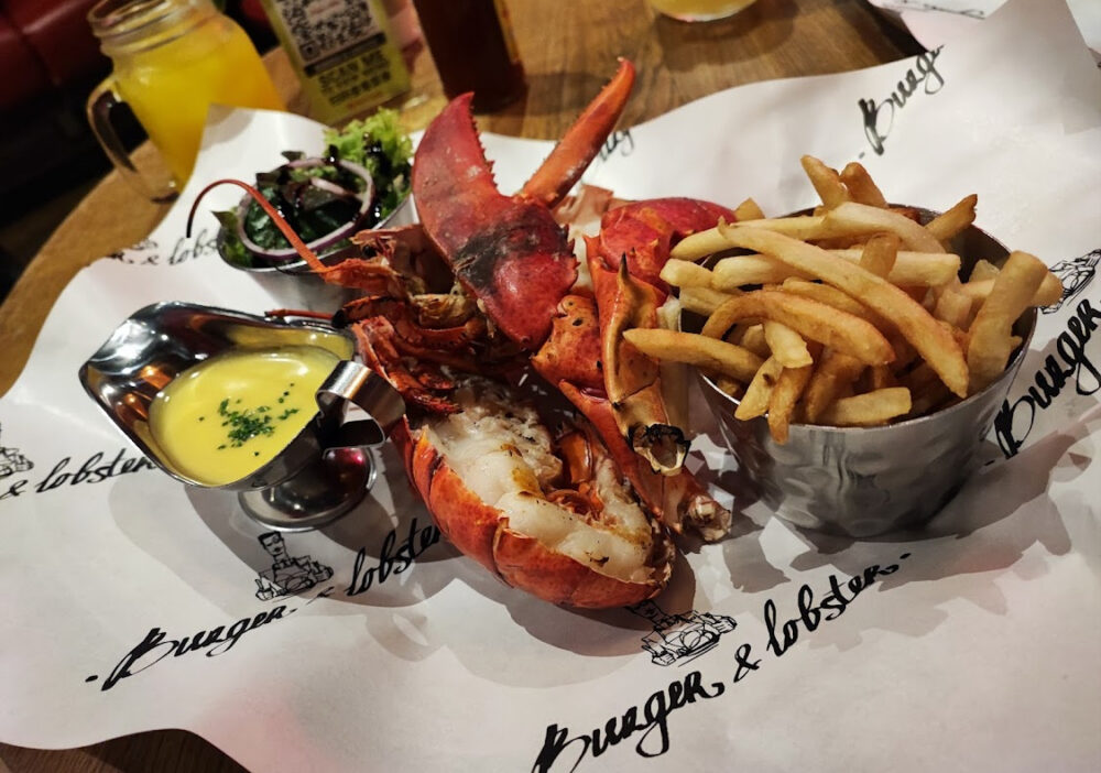Burger & Lobster Genting - Lobster