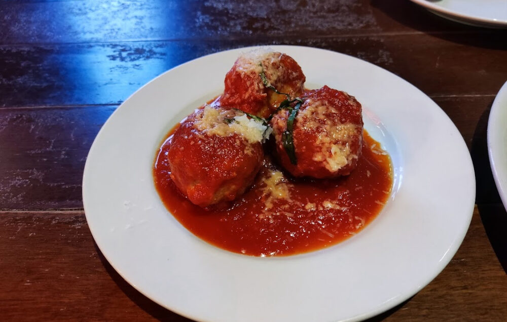 Motorino Pizzeria - Meatballs