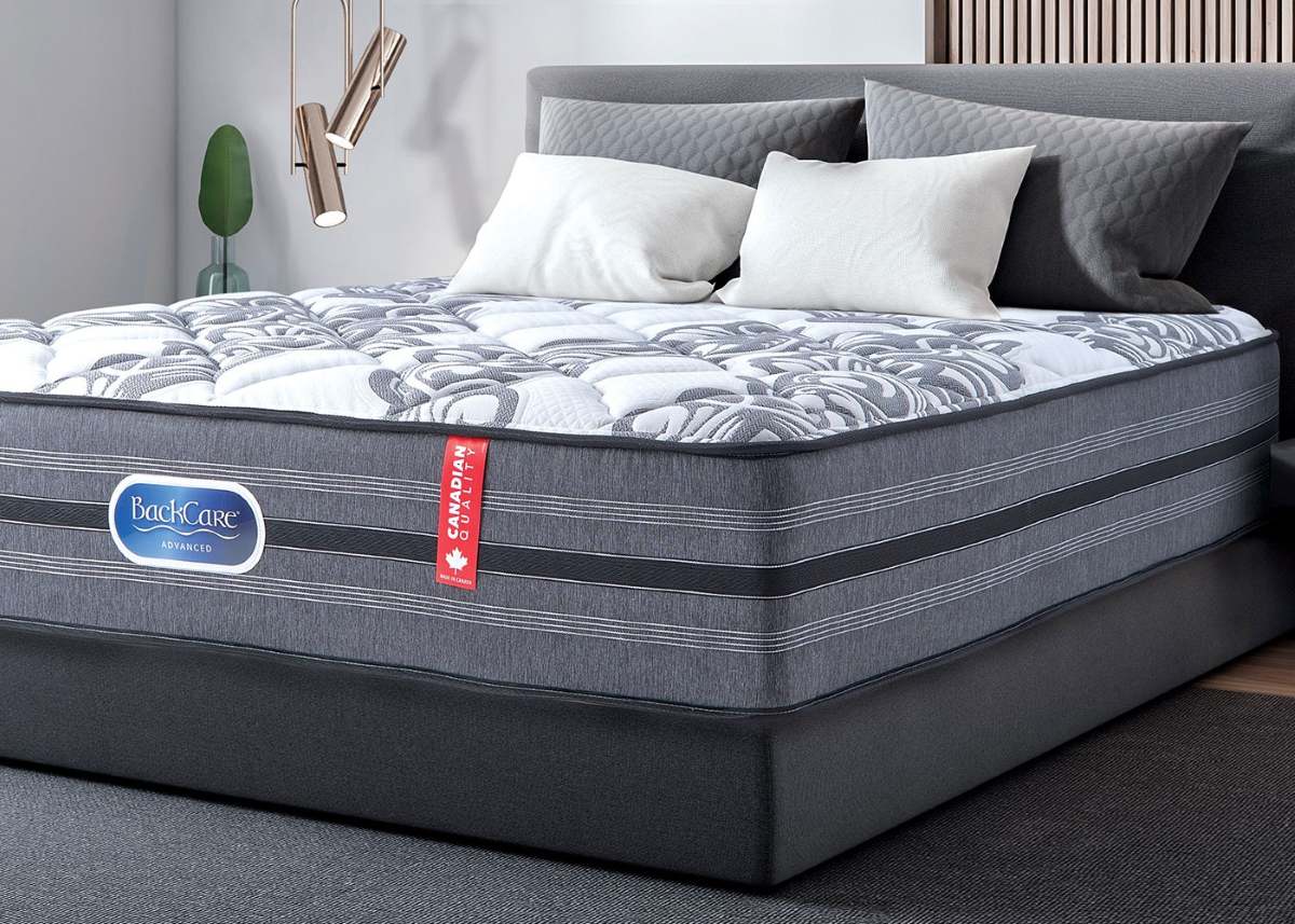 Mattress back pain - Simmons BackCare Advanced S2500