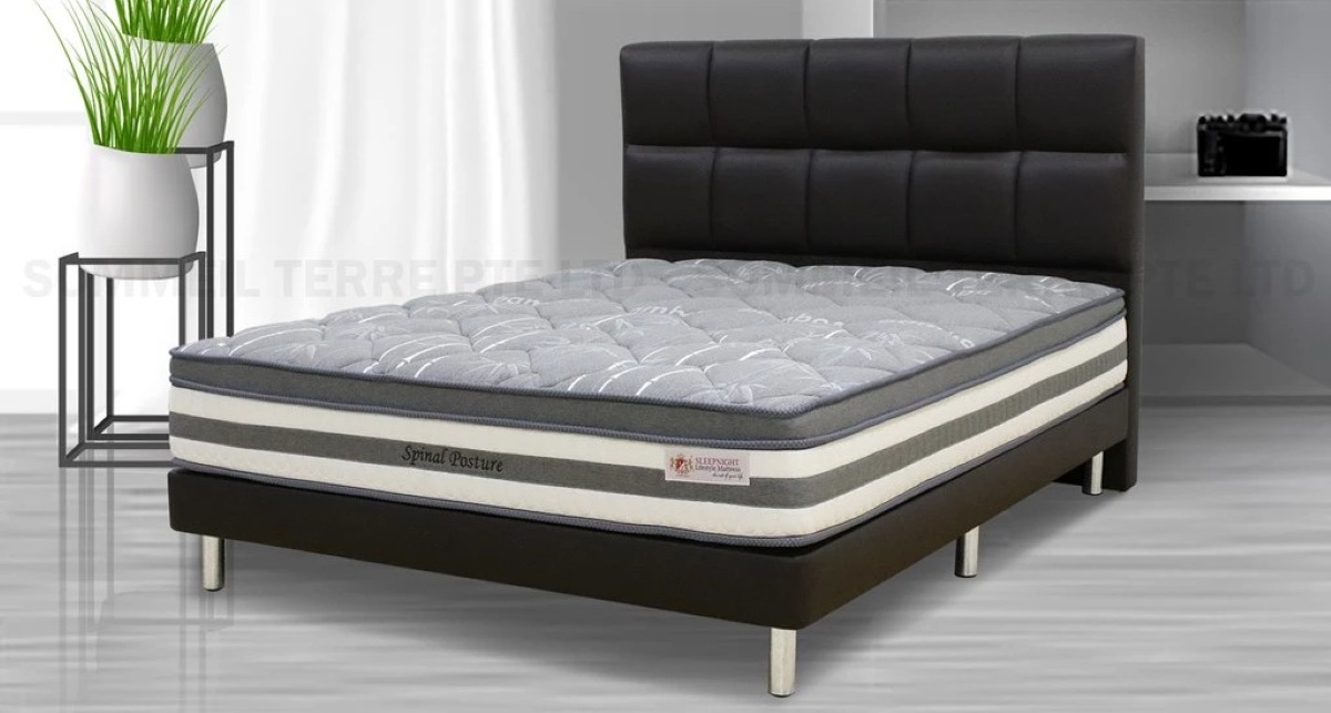 Mattress back pain - Sleepnight Spinal Posture