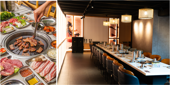 OMMA Korean Charcoal BBQ