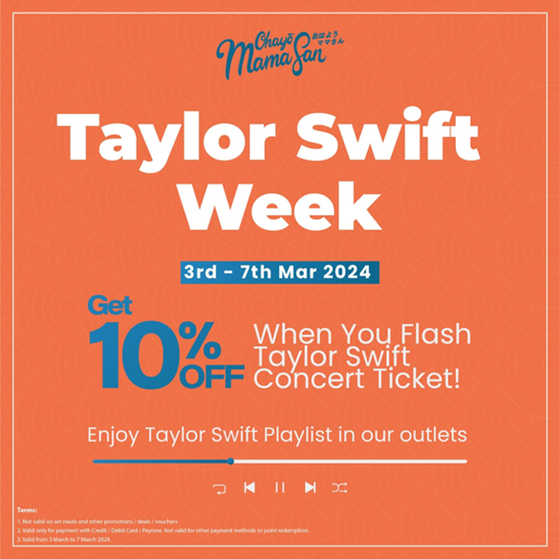 Ohayo Mama San Taylor Swift Week