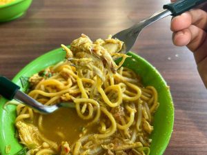 Queenstown Lontong - Mee Soto closeup