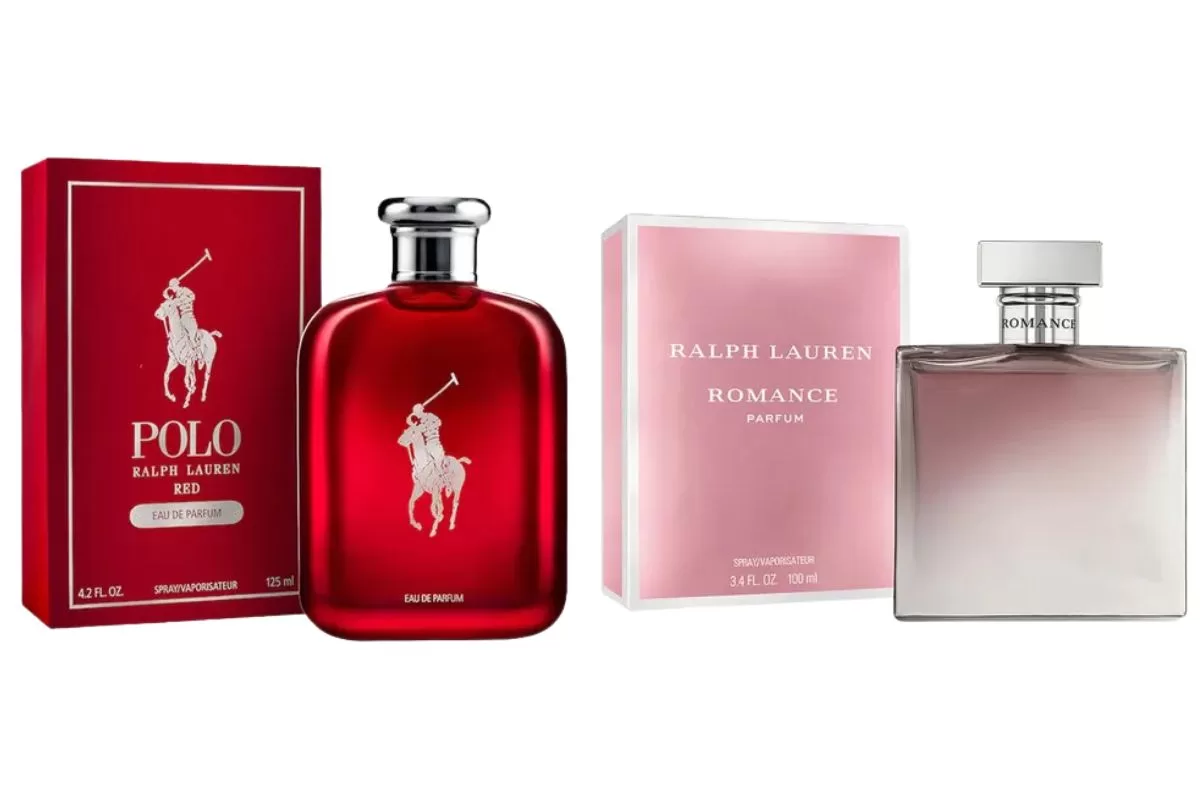 Valentine's Day gift ideas - Ralph Lauren perfumes, Polo Red Eau De Parfum for men and Romance Parfum for women Valentine's Day gift ideas - Ralph Lauren perfumes, Polo Red Eau De Parfum for men and Romance Parfum for women