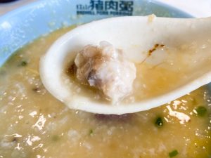  Redhill Porridge - Mushroom Pork Ball