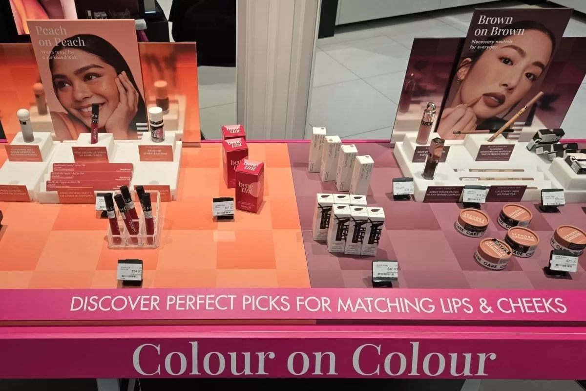 Valentine's Day gift ideas - Sephora's Peach on Peach and Brown on Brown products for Colour on Colour Valentine's Day gift ideas - Sephora's Peach on Peach and Brown on Brown products for Colour on Colour