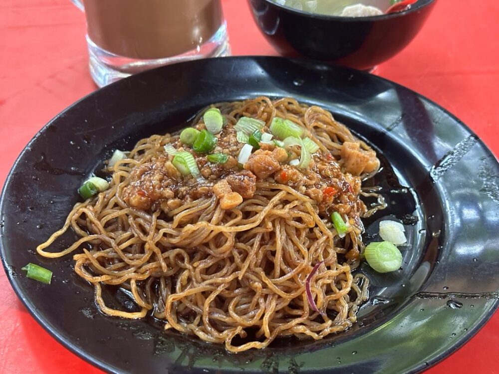 Titiwangsa Wang Kopitiam - Zha jiang noodles