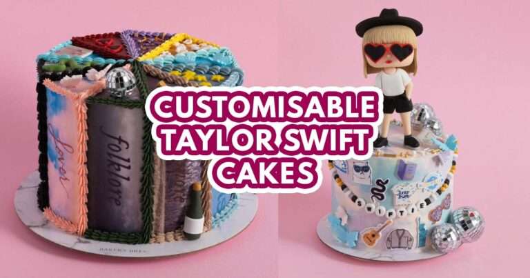 Taylor Swift Cake - Featured Image