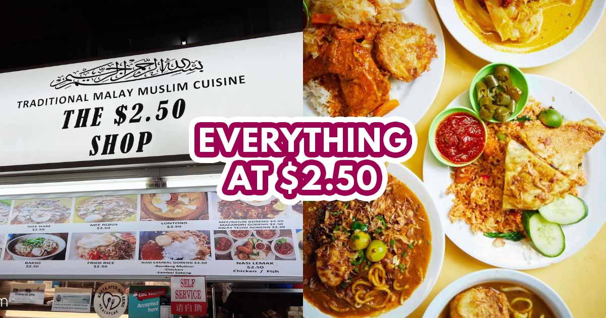 The $2.50 Shop - Featured Image