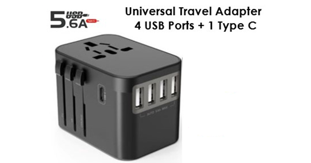 Travel accessories - adapter 1