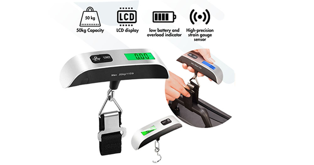 Travel accessories - luggage scale
