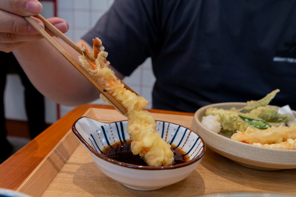 Umai Udon Bar - Ebi Tempura
