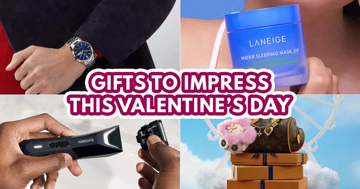 Valentine's Day gift ideas - featured image