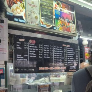 Yunos N Family - Menu