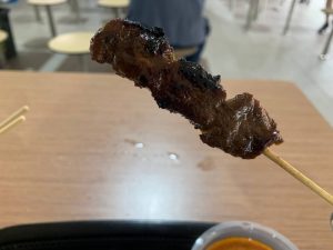 Yunos N Family - Mutton Satay