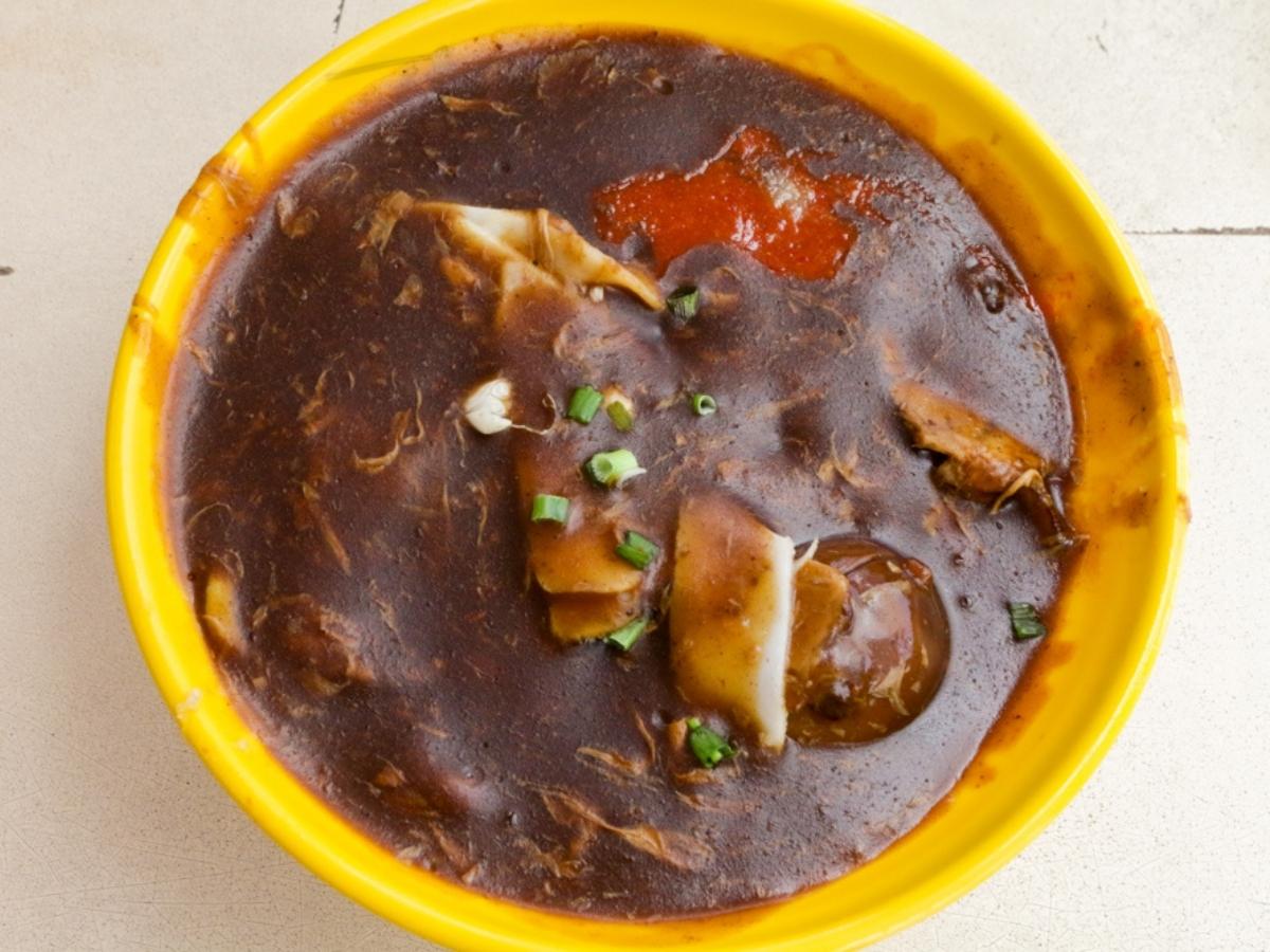 penang delights - penang lor mee