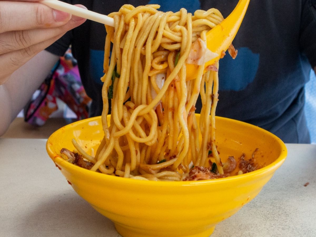 penang delights - penang style dry mee noodles