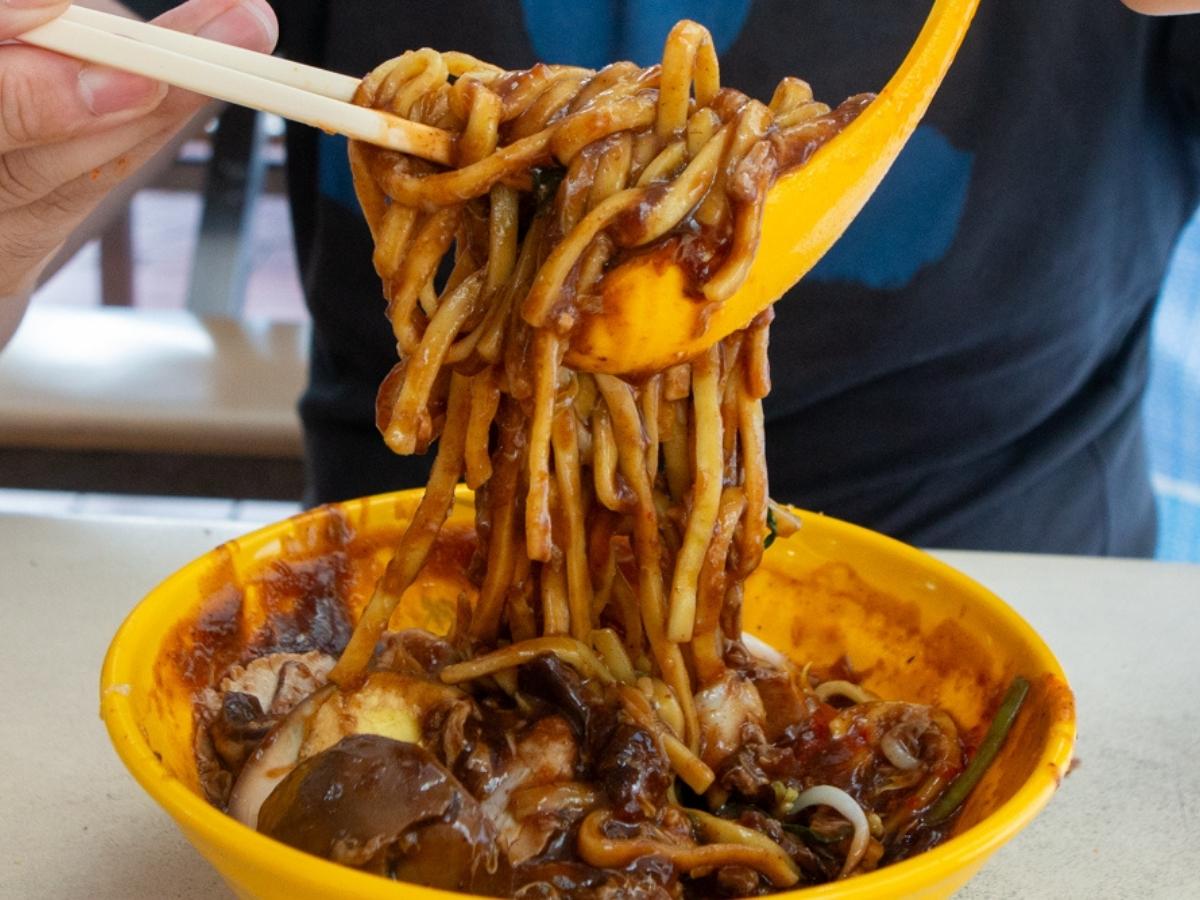 penang delights - penang lor mee noodle
