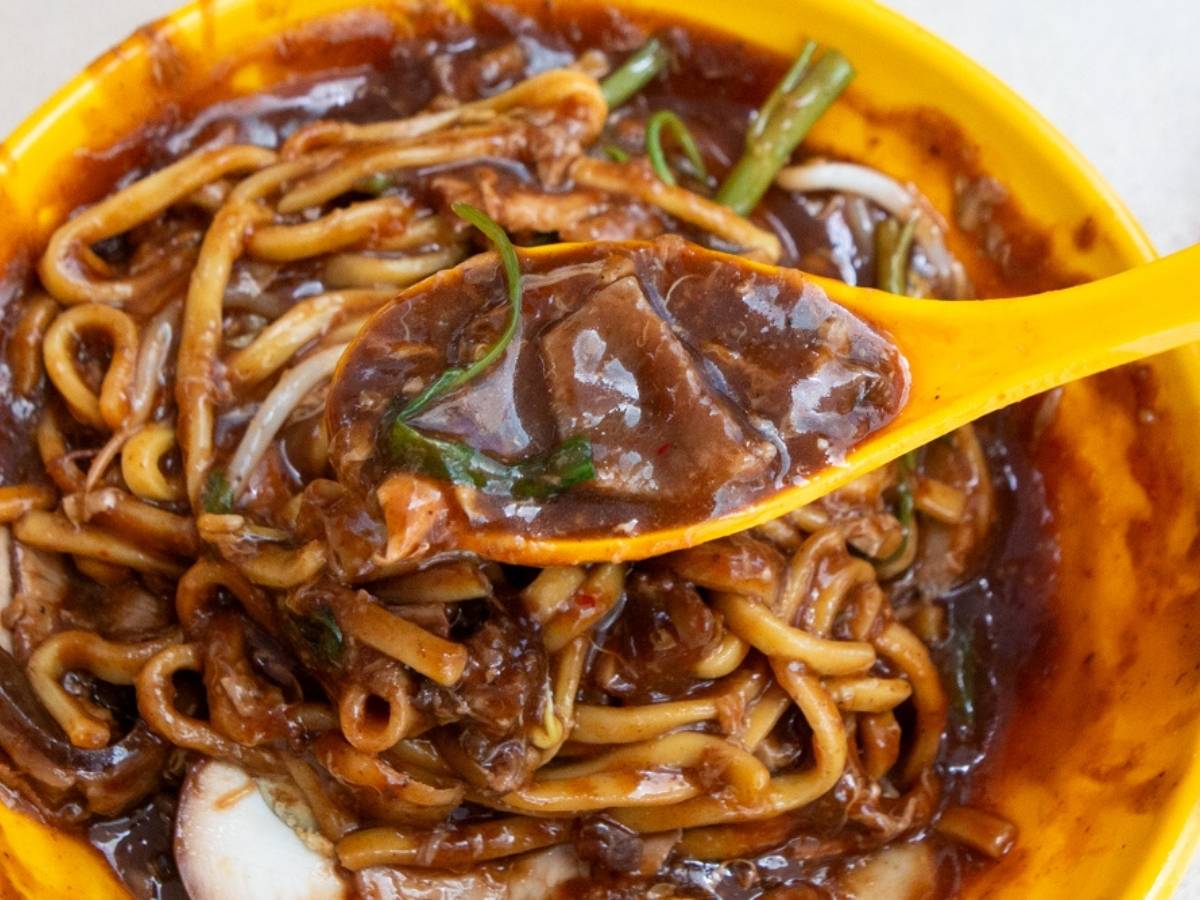 penang delights - penang lor mee gravy