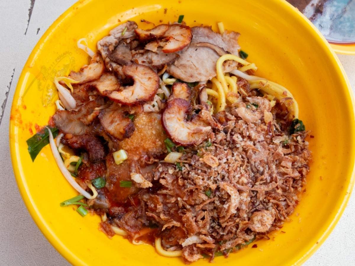 penang delights - penang style dry mee