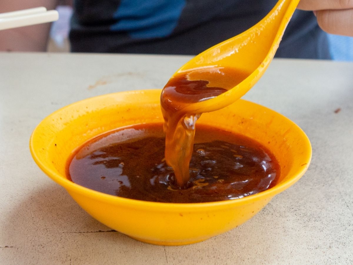 penang delights - penang style dry mee broth