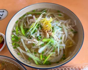 pho me - chicken pho