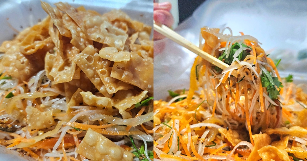 handmadeyusheng7 handmade yusheng - salad closeup