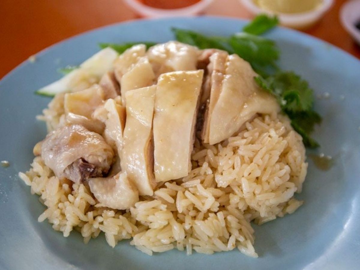 maxwell food centre - Ah Tai Hainanese Chicken Rice