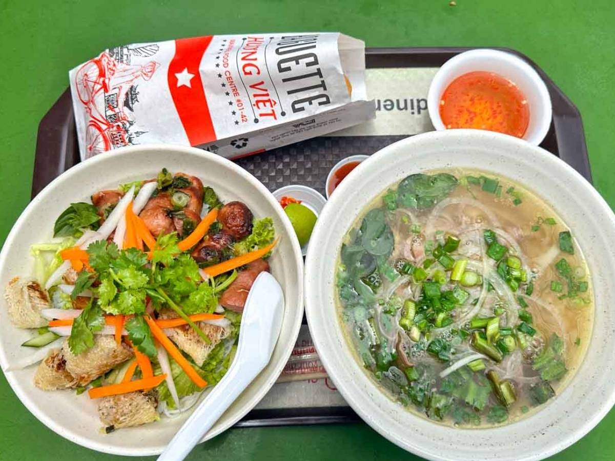 maxwell food centre - Baguette Huong Viet