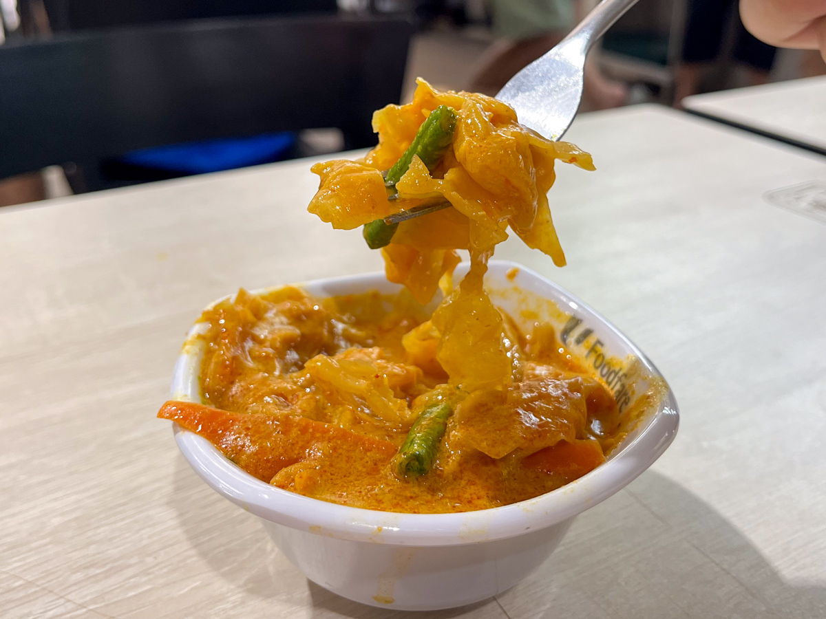 Hai Nan Hometown Curry - Curry Vegetables