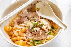 Da Muzhi Minced Meat Noodle - Bak Chor Mee