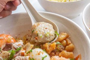 Da Muzhi Minced Meat Noodle - Minced Meat ball