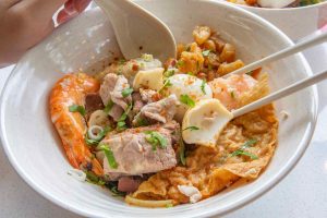 Da Muzhi Minced Meat Noodle - Signature Noodles