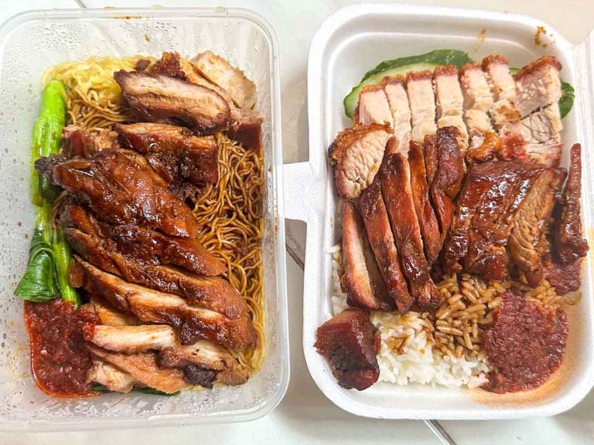 maxwell food centre - Fu Shun Shao La Mian Jia