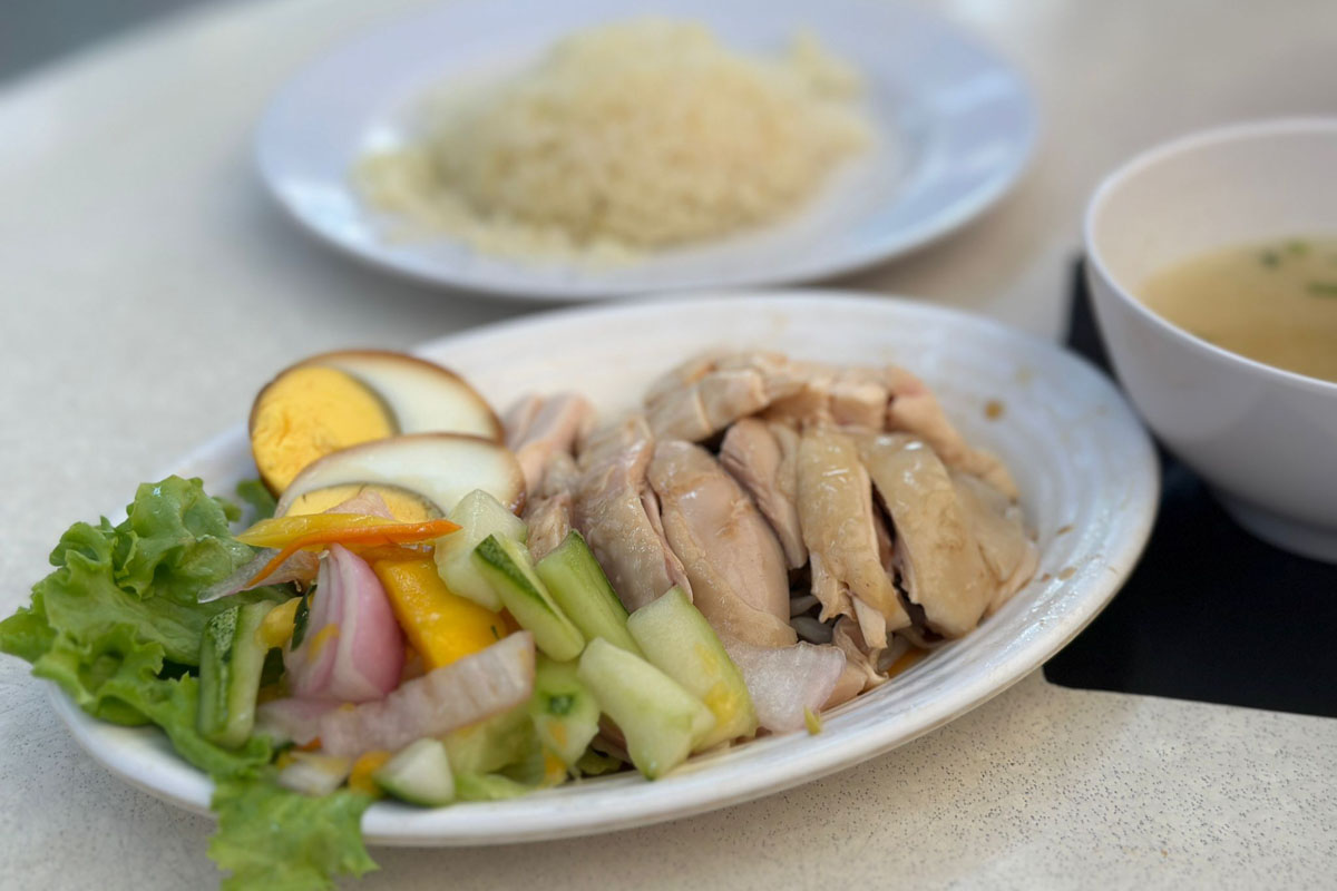 meifangchickenrice-3 mei fang chicken rice - steamed chicken