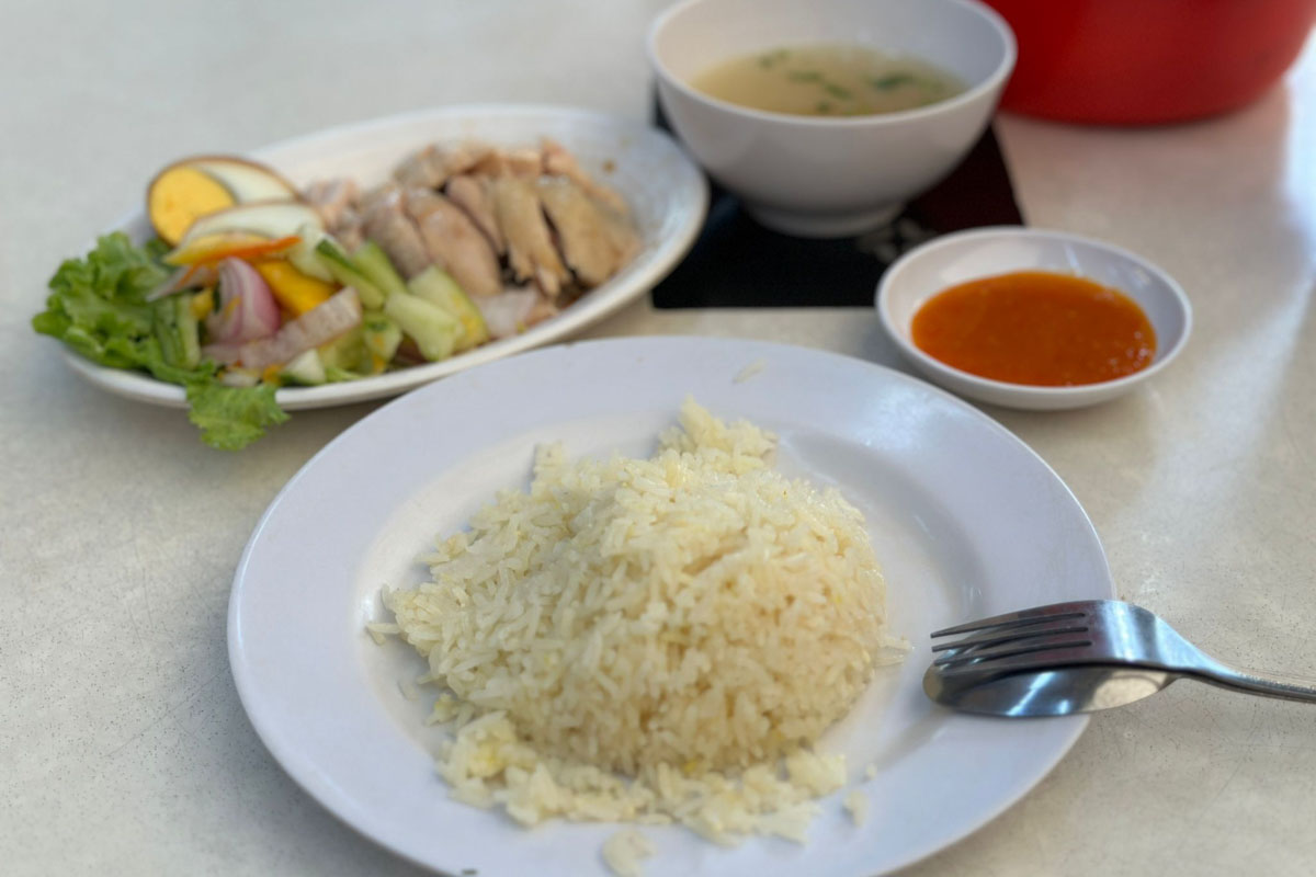 meifangchickenrice-4 mei fang chicken rice - steamed chicken rice