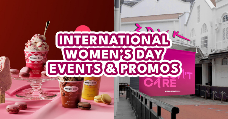 International Women's Day - Celebrate with special events & promotions featured image