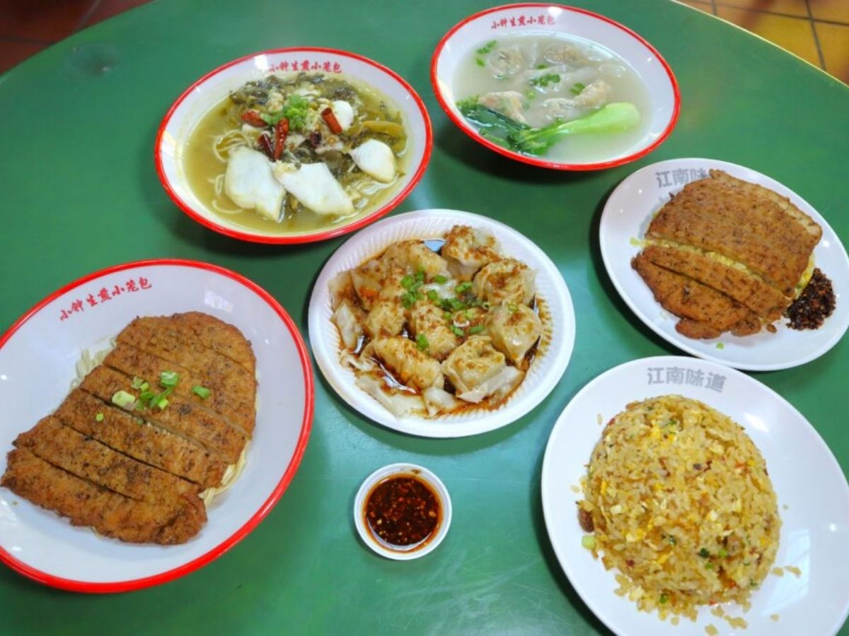maxwell food centre - Jiang Nan Wei Dao