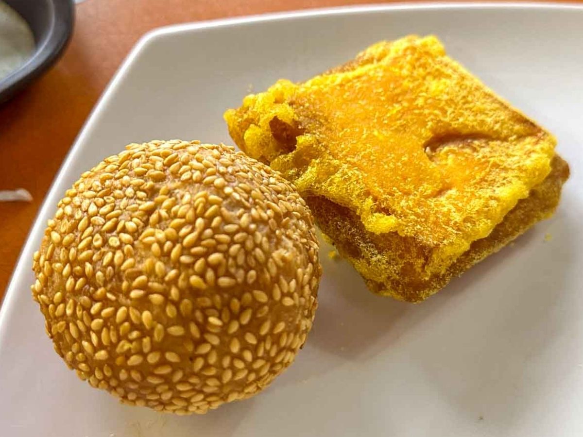 maxwell food centre - Lakeview (Upper Thomson) Kim Goreng Pisang