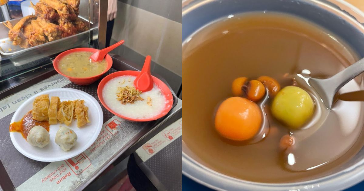 Mei Wei Xiao Chi - Peanut Porridge & Traditional Desserts