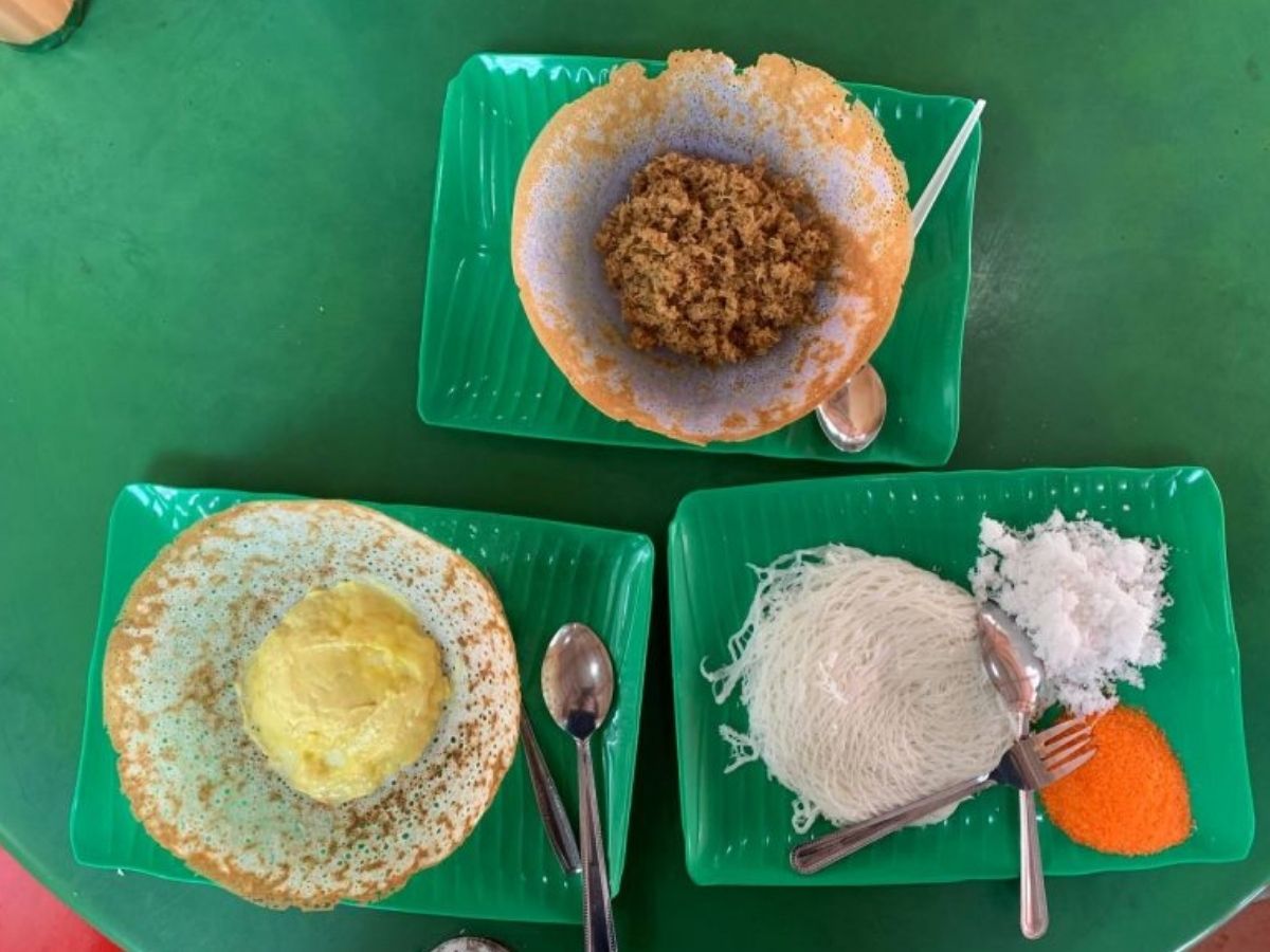 maxwell food centre - Mr Appam