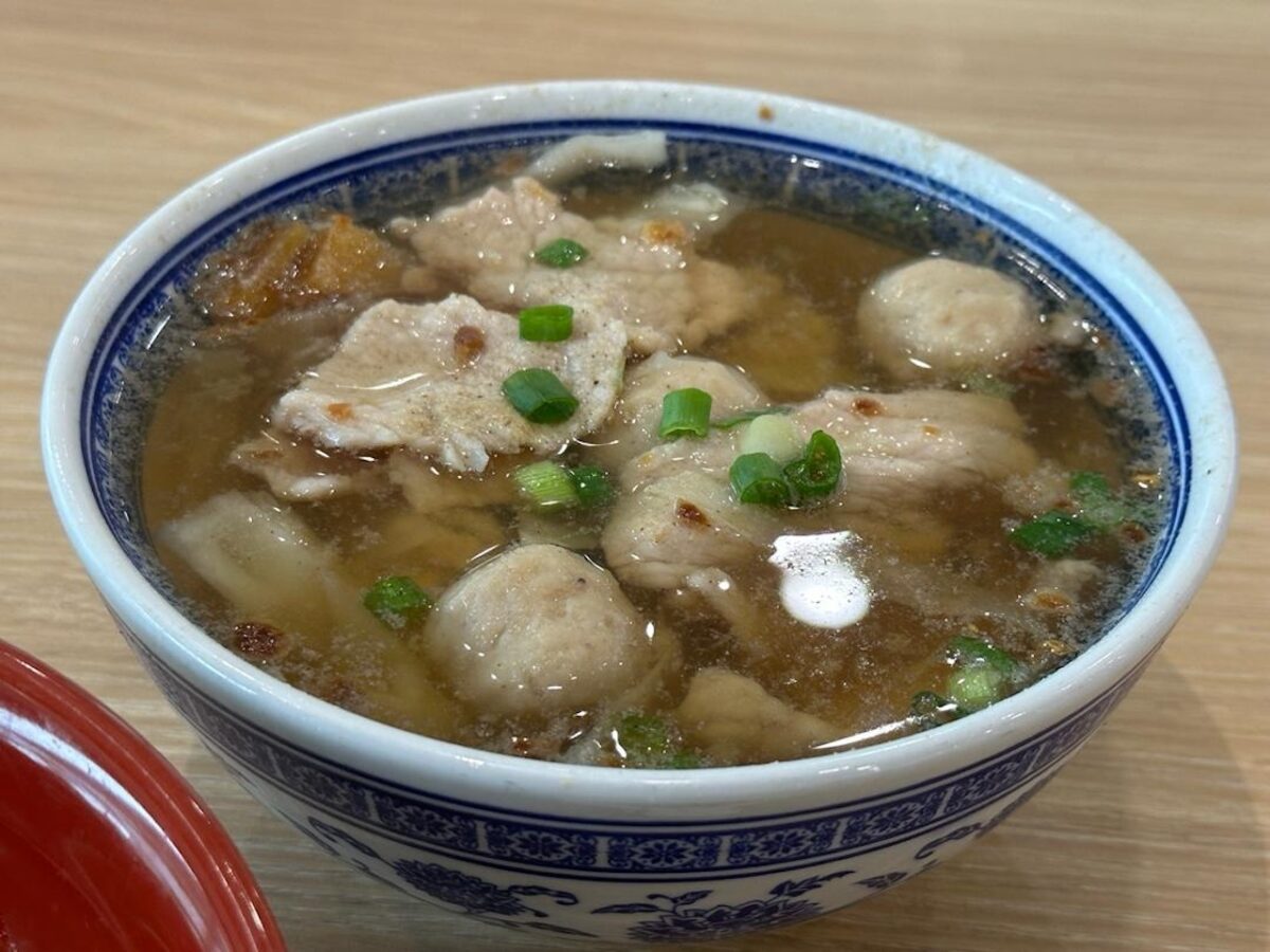 Omega Pork Noodle - Soup